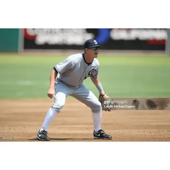 Chicago White Sox Gordon Beckham 2009 TBTC to 1929 Throwback MLB Baseball Jersey